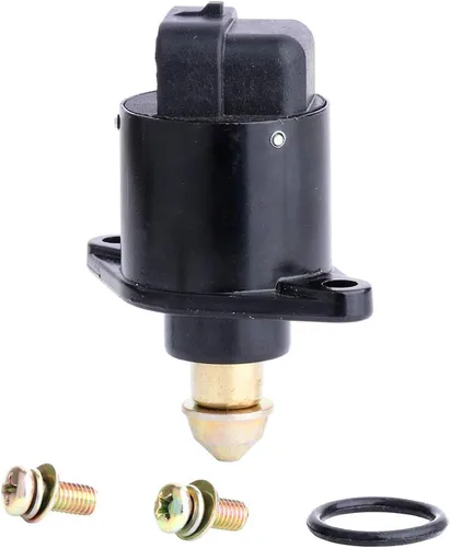 CCIYU Válvula de control de velocidad de ralentí compatible con Jaguar Vanden Plas 1990-1997, 1990-1997 para JaguarXJ6, 1995-1997 para JaguarXJR,