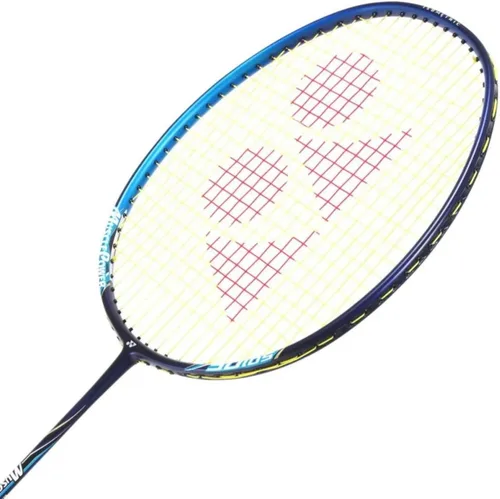 Miniatura 3 de YONEX Graphite Muscle Power 33 Light (modelo 23-24) Raqueta de bádminton encordada, color azul