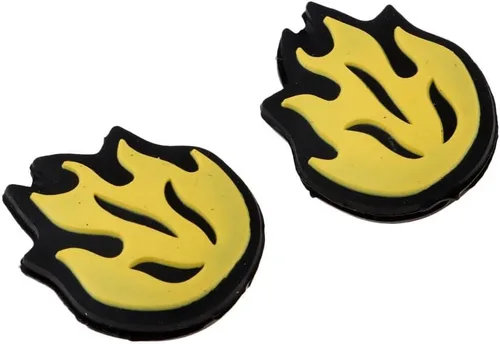 Miniatura 8 de SM SunniMix 4 pares de raquetas de tenis, amortiguadores de vibraciones, amortiguadores a prueba de golpes, piezas de repuesto, accesorios 4 pares #1