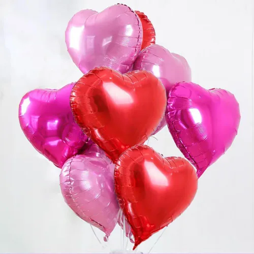 Miniatura 10 de Globos rojos de fiesta, paquete de 100 globos de 12 pulgadas para San Valentín, cumpleaños, boda, aniversario, despedida de soltera, Navidad