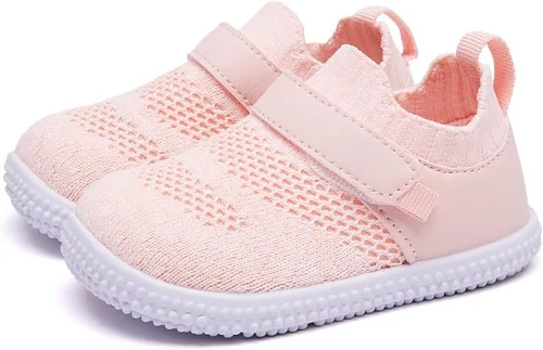 Miniatura 56 de BMCiTYBM Zapatos de bebé para niños pequeños, zapatillas de malla transpirable antideslizantes