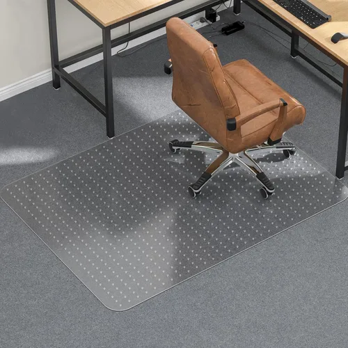 Miniatura 9 de Tonaus Alfombrilla para Silla de Suelo Duro Alfombrilla para Silla de Oficina Alfombrillas para Escritorios Grande 48"×36" (3'x4'), Protector