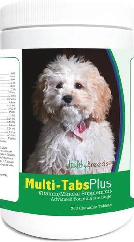 Miniatura 302 de Healthy Breeds American Staffordshire Terrier Multi-Tabs Plus tabletas masticables 180