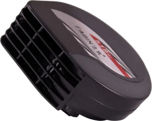 Miniatura 2 de FARBIN Bocina de aire de motocicleta de tono alto de 12 voltios, impermeable, 510 Hz