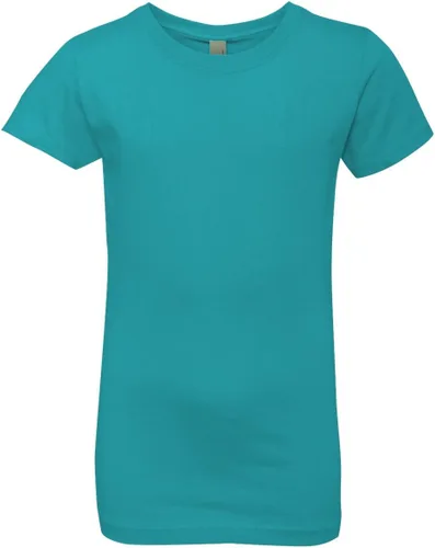 Miniatura 11 de Next Level Camiseta de punto acanalado de princesa para niñas grandes