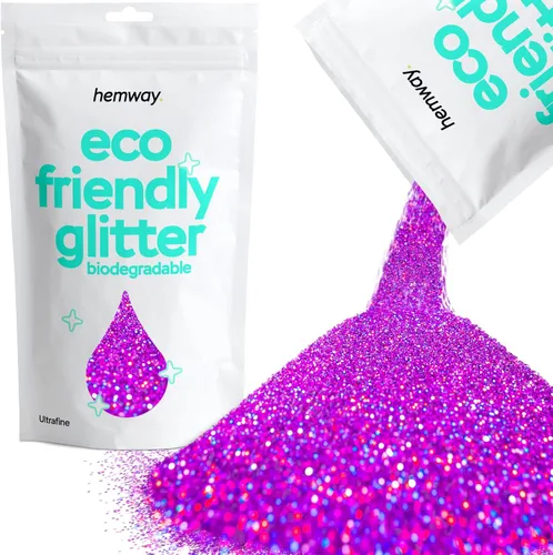Miniatura 46 de Purpurina biodegradable, holográfica plateada, 3.5 onzas, respetuosa con el medio ambiente, extra gruesa, bioecológica, vegana para festivales