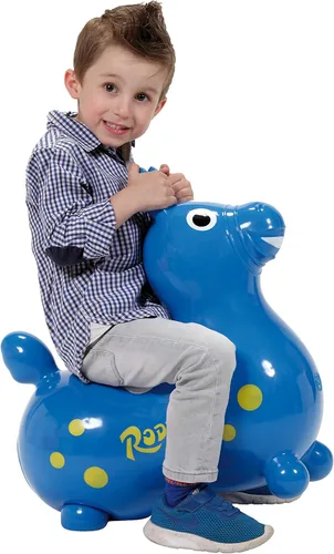 Miniatura 3 de Gymnic Rody Caballo Saltarín Azul