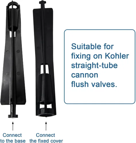 Miniatura 5 de Kit de reemplazo de válvula de descarga de recipiente Hebewater, compatible con Kohler GP1229656, K-1188999, K-1188998, para sistema AquaPiston, 1
