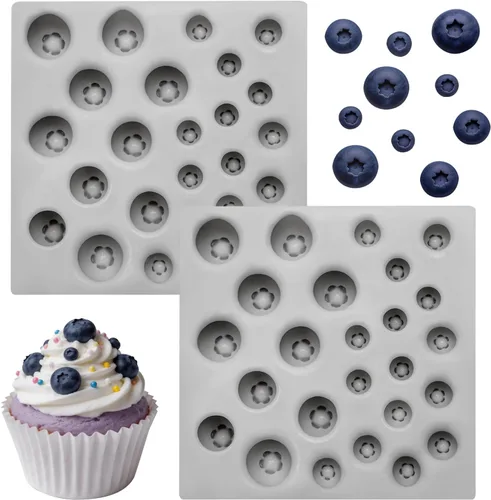 Miniatura 10 de Moldes de silicona para fondant de limón, hojas de limón, frutas y chocolate, para decoración de pasteles, decoración de cupcakes, caramelo, azúcar