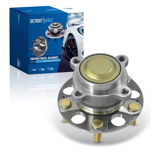 Miniatura 78 de Detroit Axle - Conjunto de cubo de rodamiento de rueda delantera para Nissan Altima 02-06 (3.5L V6)/Maxima 00-08, INFINITI I30 00-01/I35 02-04 5