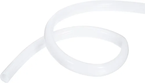 Miniatura 16 de YOKIVE Tubo de silicona, transferencia de agua, ideal para bomba (negro, 0.315 x 0.394 in IDxOD, 3.3 ft)