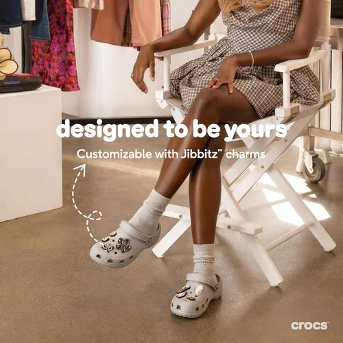 Miniatura 4 de Crocs Zuecos clásicos unisex para adultos