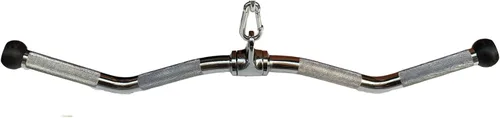 Miniatura 6 de Accesorio para máquina de cable LAT Barra de rizos desplegable Mancuerna giratoria, Accesorio de cable para múltiples ejercicios, Barra de presión