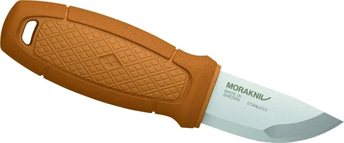 Miniatura 9 de Cuchillo con hoja de acero inoxidable Morakniv Eldris y vaina de plástico