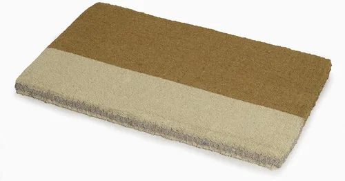 Miniatura 3 de Fab Habitat Felpudo Moderno Neutro Extra Grueso - Tejido a Mano, Duradero - Fibra de Coco Natural - Entrada, Puerta Principal, Porche, Patio