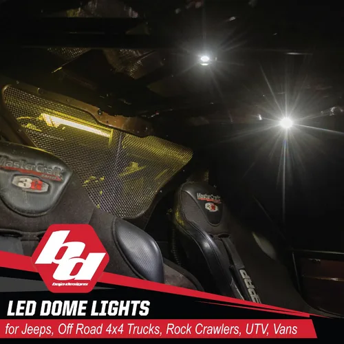 Miniatura 7 de Baja Designs Luz de domo LED con interruptor (ámbar)