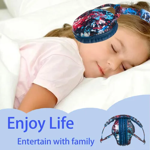Miniatura 4 de Auriculares con cancelación de ruido para niños, protección auditiva NRR de 25 dB, reducción de ruido, a prueba de sonido para niños, orejeras