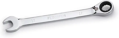 Miniatura 5 de FLZOSPER Llave métrica reversible de 0.315 in, llave combinada de trinquete reversible de 72 dientes