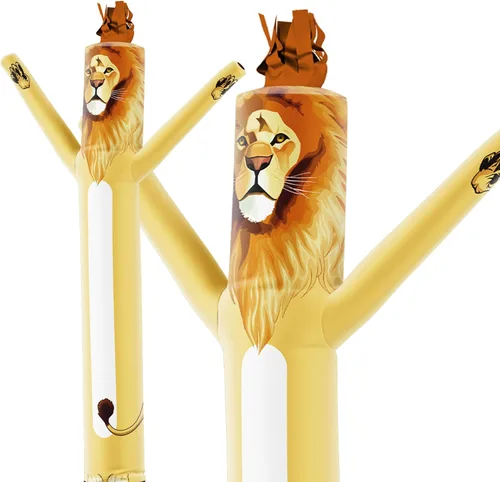 Miniatura 29 de LookOurWay Air Dancers - Accesorio inflable para hombre de tubo – Wacky Waving inflable para promoción de negocios – Ventilador no incluido Chef