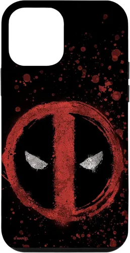 Miniatura 16 de Marvel Deadpool Wade Wilson Icon Paint Splatter - Carcasa para iPhone 17