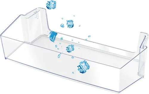 W11239961 - Contenedor de estante para puerta compatible con refrigerador Whirlpool WRS321SDH WRS311SDH WRS325SDH, reemplaza W10900538 AP6333410