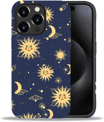 Miniatura 31 de DAIZAG Funda compatible con iPhone 11, hermoso color arena, patrón completo, carcasa rígida híbrida de plástico TPU + funda de protección