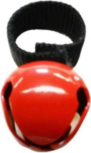 Warner Steel - Collar para perro (Bear Bell)