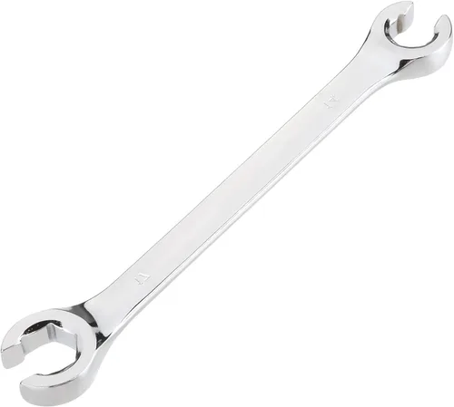 Miniatura 11 de Auniwaig Llave de tuerca acampanada, 0.315 x 0.394 in (0.31 x 0.39 pulgadas), llave de tuerca de doble extremo abierto, para quitar tuercas