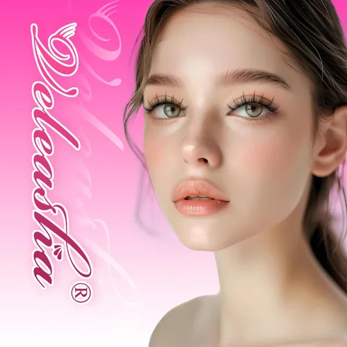 Miniatura 7 de Veleasha Pestañas postizas de manga puntiagudas, 100% hechas a mano, aspecto natural, pestañas postizas ligeras con banda transparente suave