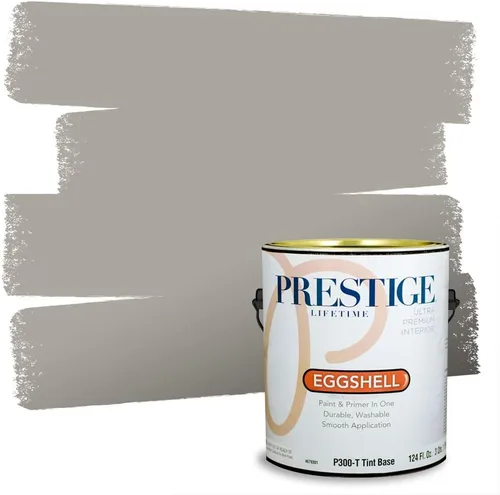 Miniatura 160 de Prestige Paints - 2 en 1, pintura base y pintura de exterior, P500-N-SW7020 SW6991-PCM
