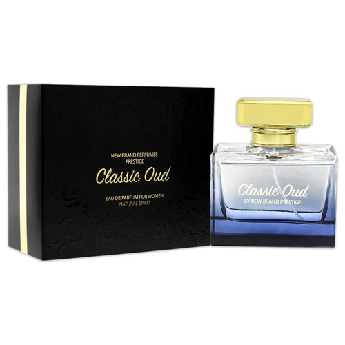 Miniatura 3 de New Brand Perfumes Classic Oud Mujeres 3.3 oz EDP Spray, (COUD1W)