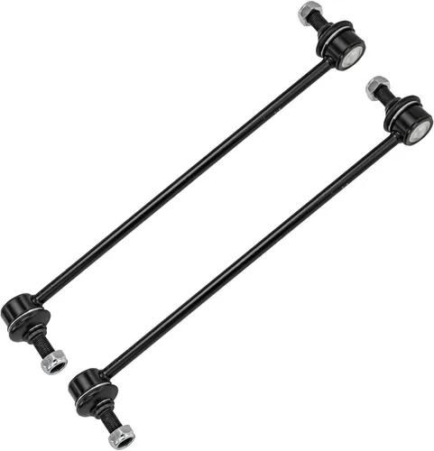 Miniatura 3 de Detroit Axle – Kit de suspensión delantera para Hyundai 2013-2018 Santa Fe 2 enlaces de barra de estabilizador 4 varillas de amarre interiores