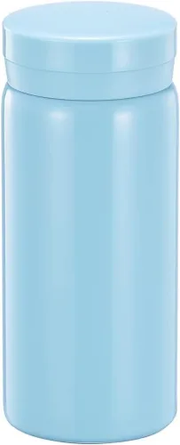 Miniatura 34 de Mini Thermos Bonita Botella de Agua - Matraz Pequeño Diminuto Aislado al Vacío de Acero Inoxidable 18/10 de 7 oz - A Prueba de Fugas y Derrames