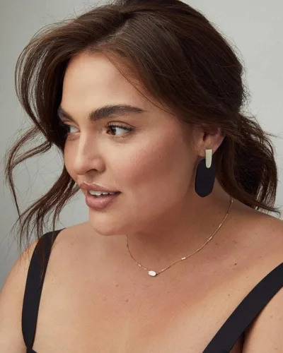 Miniatura 3 de Kendra Scott Collar con dije Fern para mujer