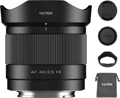 Miniatura 25 de VILTROX AF 0.984 in F1.7 Air E Lente para Sony E Mount, f/1.7 Gran Apertura APS-C Auto Focus Prime Lente Compatible con Sony E-Mount Cámaras sin