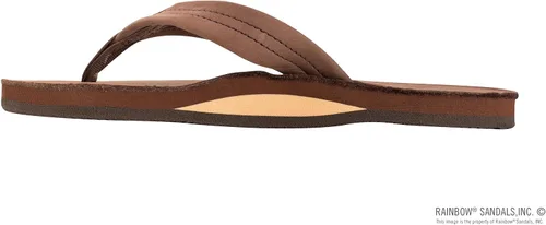 Miniatura 3 de Rainbow - Sandalias de cuero de primera calidad para mujer