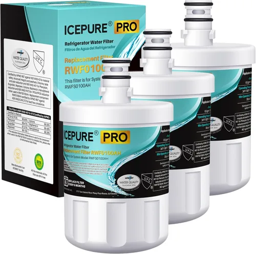 Miniatura 13 de ICEPURE 5231JA2002A Filtro de agua para refrigerador, Compatible con LG LT500P, ADQ72910911, GEN11042FR-08, ADQ72910901, ADQ72910907, LFX25974ST