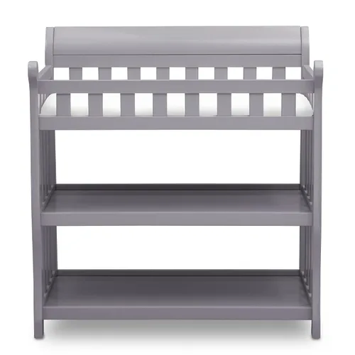Miniatura 7 de Mesa para cambiar pañales Delta Children Eclipse con cambiador, gris