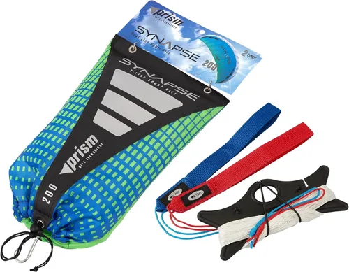Miniatura 4 de Prism Kite Technology Synapse - Cometa de parafoil de doble línea, una cometa de nivel de entrada ideal para niños y adultos para kiting de doble