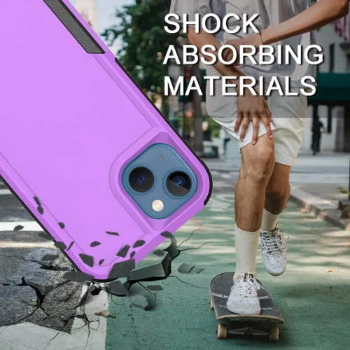 Miniatura 5 de Designed for iPhone 14 & Apple iPhone 13 Cases,Heavy-Duty Tough Rugged Lightweight Slim Shockproof Protective Men Women Phone Case Cover for iPhone