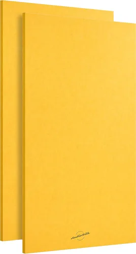 Miniatura 23 de Panel acústico, grande, 46" x 23", negro