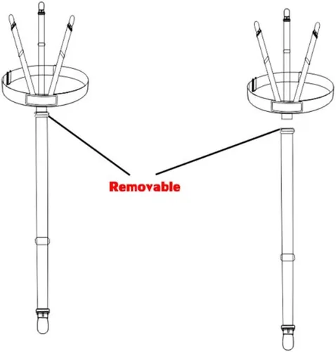 Miniatura 6 de 1 par de correas elásticas ajustables para sujetar camisas y camisas