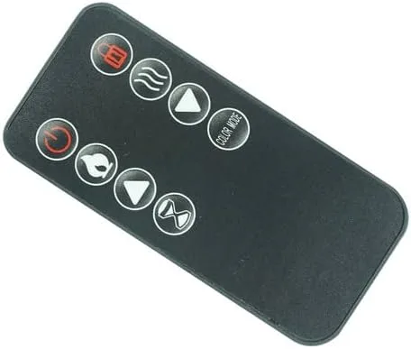 Mando a distancia para calentador eléctrico Homedex HDX-14001 y Beyond Breeze EF-2036FU y U-MAX U-MAX-GR01 y Alpaca y Vebreda 3D