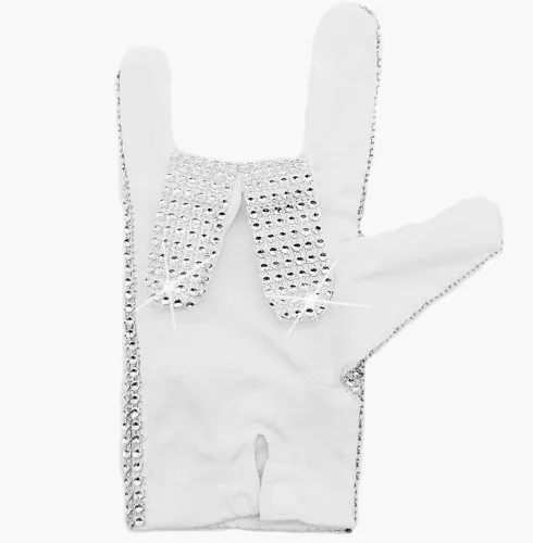 Miniatura 6 de Guantes de lentejuelas con diamantes de imitación para adultos, guantes de disfraz brillantes para fiestas, espectáculos, Halloween, Navidad