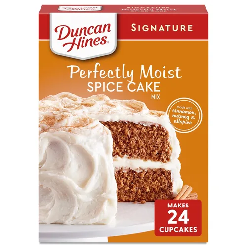 Miniatura 8 de Duncan Hines Mezcla para pastel de zanahoria, 15.25 oz.
