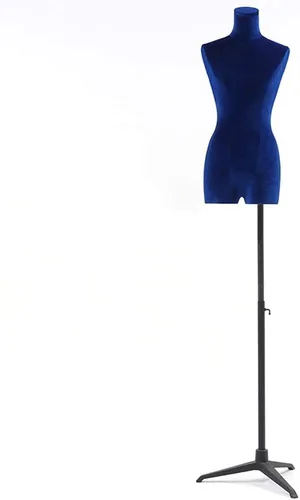 Miniatura 2 de Female Manikin Dress Form Mannequin Torso Bodyh Adjustable Tripod Stand Women's Dress Clothing Display(with Wood Arms A)