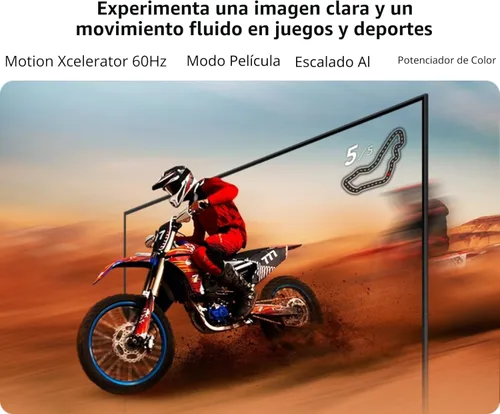 Miniatura 6 de Samsung 43 Pulgadas Smart TV Clase 2025 Serie U8000 Crystal UHD 4K Smart Tizen TV con Bluetooth, Motion Xcelerator (Reacondicionado)