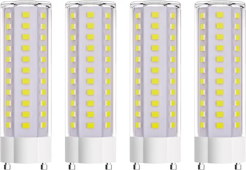 Miniatura 9 de Cheopha Bombilla LED GU24 de 5000 K, luz blanca diurna, luz CFL espiral T2 de 13 W, 18 W, 23 W, bombilla de repuesto para ventiladores de techo