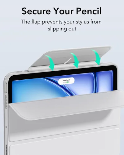 Miniatura 8 de ESR Funda para iPad Air de 11 pulgadas M3/M2 (2025/2024), Funda para iPad Air de 5ª/4ª generación (2022/2020) de 10.9 pulgadas con soporte