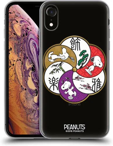 Miniatura 147 de Carcasa de gel para iPhone 7 Plus/iPhone 8 Plus, diseño de Snoopy Oriental de Peanuts, Badges